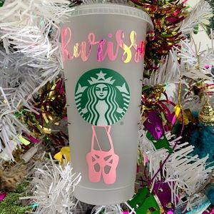 Dancer Starbucks Cup